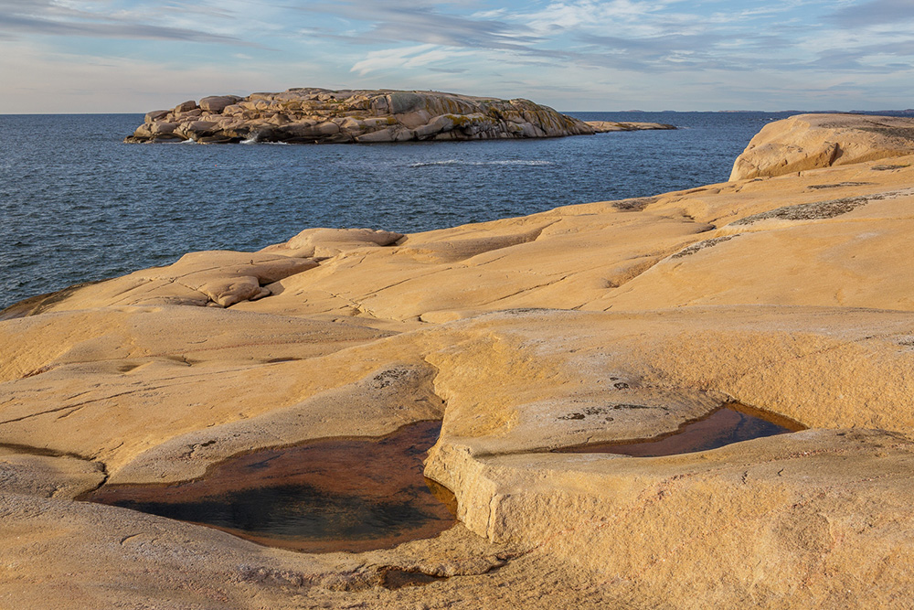 Fycan, een eilandje voor de kust van zuidwest Zweden