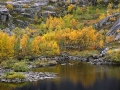 Herfstmeer, Noors Lapland