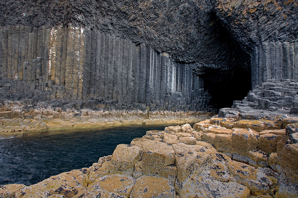 Fingal's Cave, eiland Staffa